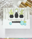 Floral Shelf Die