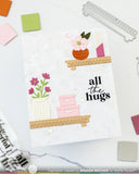 Floral Shelf Die
