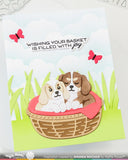 Small Butterfly Duo Die