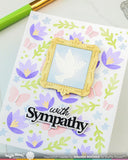 Postage Collage Easter Silhouettes Stamp Set