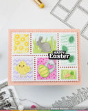 Postage Collage Egg Hunt Stamp Set