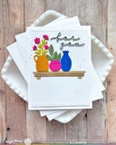 Floral Shelf Die