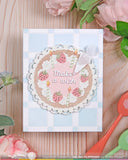 Cake Focal Die-n-stencil