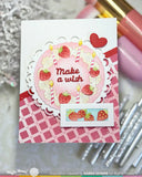 Nesting Postage Collage Baking Fun Stencil