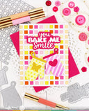 Bake Me Happy Word Die