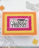 A7 Fringe Frames Die