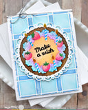 Cake Focal Die-n-stencil