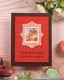 Postage Collage Frames Matching Die