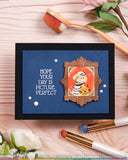 Picture Perfect Sentiments Stamp Set