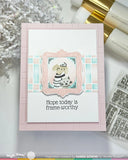 Postage Collage Frames Matching Die