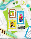 Postage Collage Frames Combo