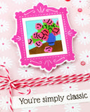Postage Collage Frames Matching Die
