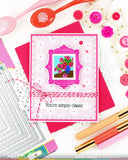 Postage Collage Picture Perfect Detail Stamp