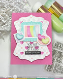 Picture Perfect Sentiments Stamp Set