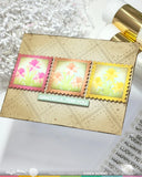 Square Postage Die