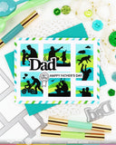 Print Dad Word Die