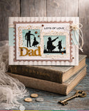 Print Dad Word Die
