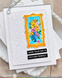 Postage Collage Frames Matching Die