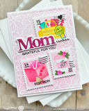 Mom & Dad Sentiments Stamp Set