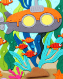 Happy Submarine Die