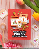 Postage Collage Seeds Details Stamp Set