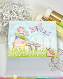 Garden Backdrop Die