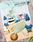 Garden Backdrop Die