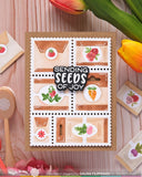 Postage Collage Seeds Details Stamp Set