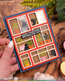 Postage Collage Windows Die