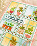 Postage Collage Windows Die