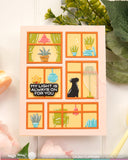 Postage Collage Window Add-ons Die