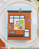 Subsentiments Window Diecut