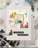 Subsentiments Window Diecut