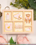 Postage Collage Baby Icons Die