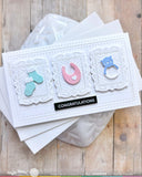 Postage Collage Baby Icons Die