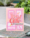 Baby Announcement Die