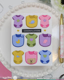Baby Announcement Die