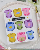Subsentiments Baby Diecut