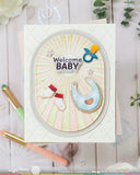 Baby Announcement Die