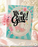 Baby Announcement Sentiments Combo