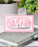 Baby Announcement Die