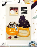Happy Haunting Cat Die