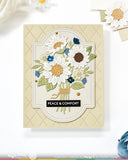 Sunflower Bouquet Die