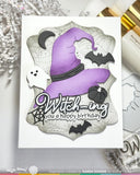 Postage Collage Spooktacular Icons Die