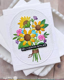 Sunflower Bouquet Die