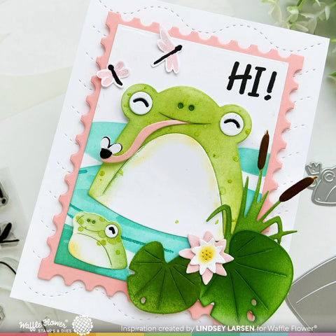 Pond of You Stamp Set