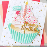 Sweet Cupcake Die