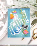 Jolly Wave Texture Die