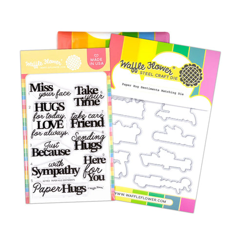 Paper Hug Sentiments Combo