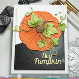 Pumpkin with Stem Die